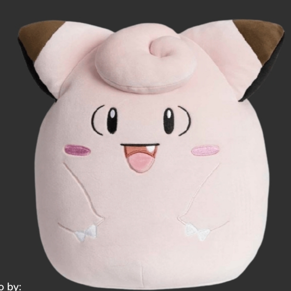 Clefairy Pokemon Center Exclusive 12"